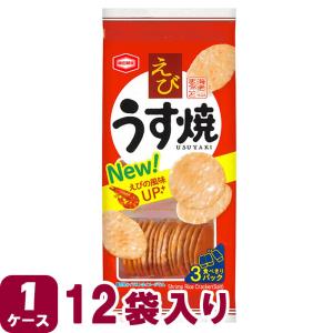 亀田製菓 えびうす焼 70g×12袋｜rakushindenki