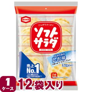 亀田製菓 ソフトサラダ 20枚×12袋｜rakushindenki