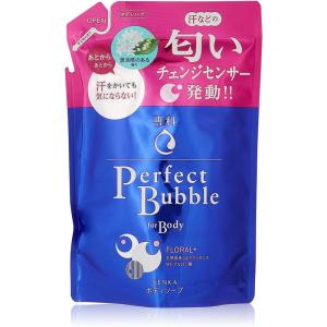 専科 パーフェクトバブル フォーボディ フローラルプラスn つめかえ用 350mL｜rakushindenki