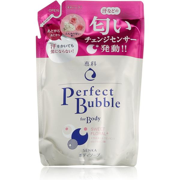 専科 パーフェクトバブル フォーボディ スウィートフローラルn つめかえ用 350mL