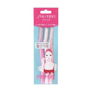 プリペア 顔そり用(L) 3本入の商品画像