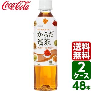 【2ケースセット】からだ巡茶 410ml ペットボトル 1ケース×24本入 送料無料
