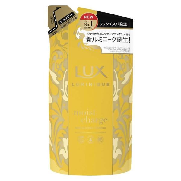 ユニリーバ ラックス ルミニーク モイストチャージ シャンプー つめかえ用 350g