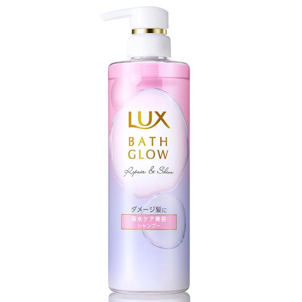 ユニリーバ ラックス バスグロウ リペア＆シャイン シャンプー 本体 490g