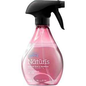 P&G ファブリーズ Naturis 布用 ダマスクローズ＆ゼラニウム 本体 370ml×1個 ファブリーズ 部屋用（芳香剤、消臭剤）の商品画像