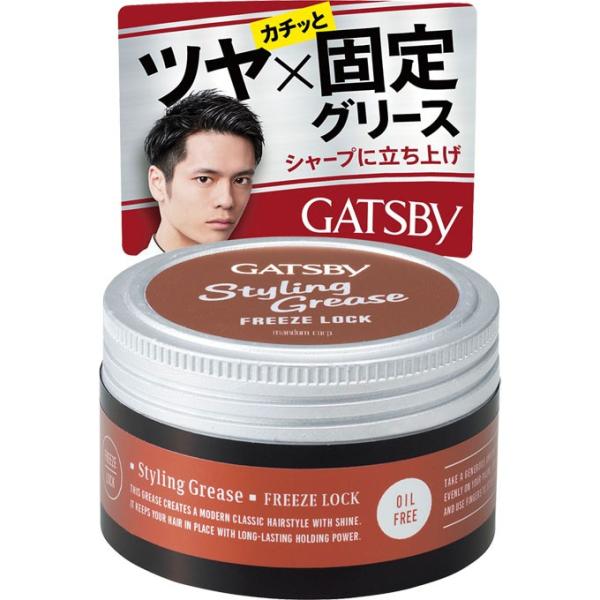 マンダム GATSBY ギャツビー スタイリンググリース フリーズロック 100g