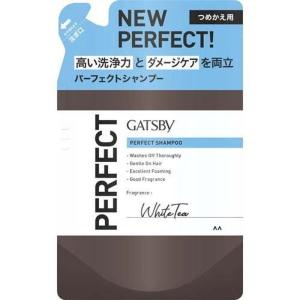 マンダム GATSBY ギャツビー パーフェクトシャンプー つめかえ用 300ml｜rakushindenki