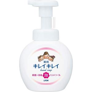 ライオン キレイキレイ 薬用泡ハンドソープ ポンプ シトラスフルーティの香り 250mL (医薬部外品)