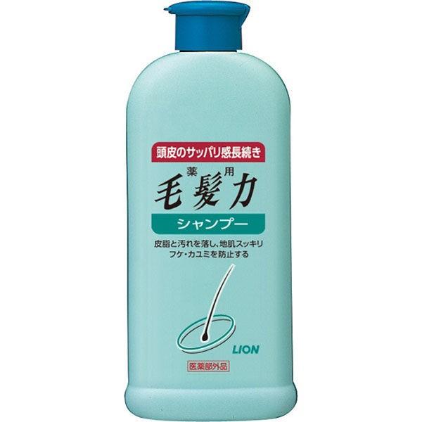 ライオン 薬用毛髪力 シャンプー 200ml