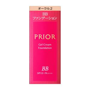 資生堂 プリオール 美つやBBジェルクリーム n オークル2 自然な肌色 30g｜rakushindenki