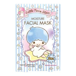 花印 モイスチャー フェイシャルマスク 5枚入 東京生活館 リトルツインスターズ キキララコラボ 限定パッケージ 最安値 価格比較 Yahoo ショッピング 口コミ 評判からも探せる