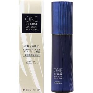 コーセー ONE BY KOSE ワンバイコーセー 薬用保湿美容液 本体 60ml｜rakushindenki