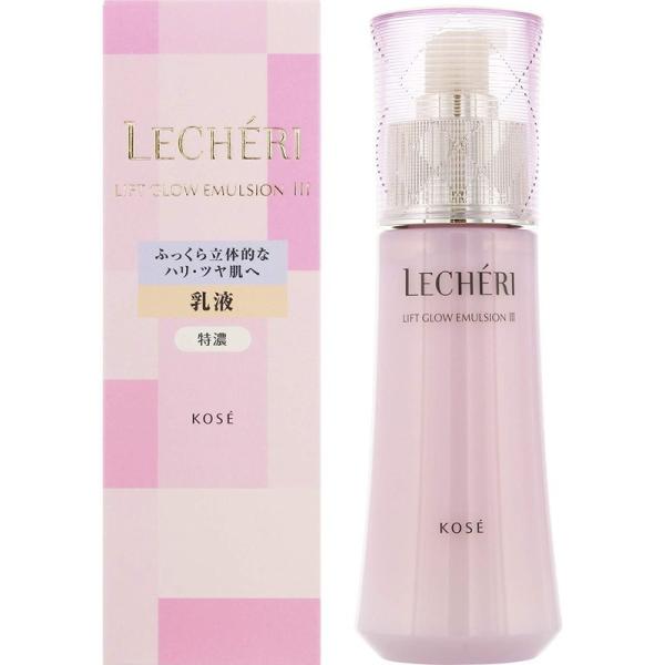 コーセー ルシェリ リフトグロウ エマルジョン III 特濃 120mL