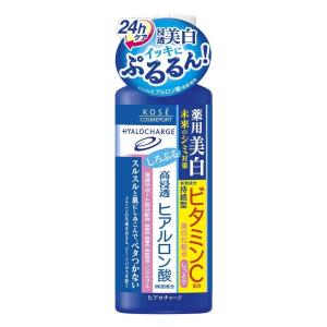 ヒアロチャージ 化粧水 薬用 ホワイト ローション M（しっとり） 180ml｜rakushindenki
