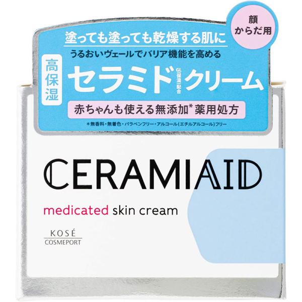 コーセーコスメポート セラミエイド 薬用スキンクリーム 140g