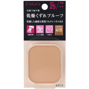 コーセー FASIO ファシオ パワフルステイ モイスト ファンデーション 415 オークル 10g