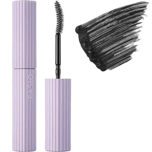 コーセー FASIO ファシオ パーマネントカール マスカラ ハイブリッド ボリューム 01 ブラッ...