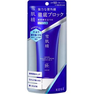 コーセー 雪肌精 スキンケア UV エッセンス ジェル N 90g 日やけ止めジェル 顔用 からだ用 SPF50+ PA++++ スーパーウォータープルーフ