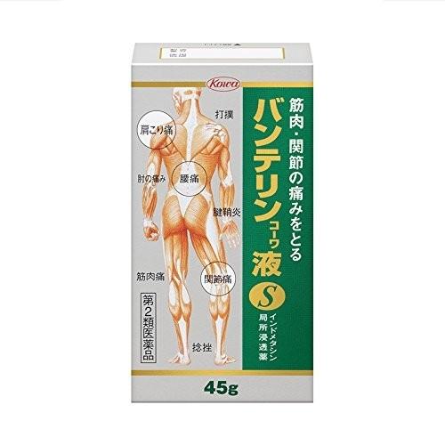 （第2類医薬品） バンテリンコーワ液S 45g