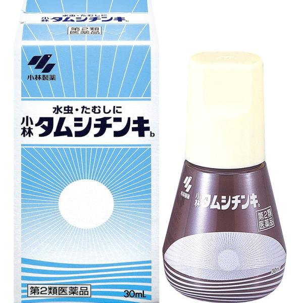 （第2類医薬品）小林製薬 タムシチンキ 30ｍL