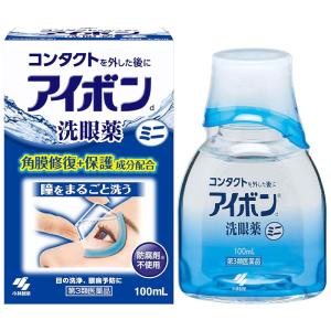 （第3類医薬品）小林製薬 アイボンd 100ml｜rakushindenki