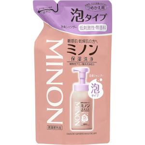 第一三共ヘルスケア ミノン 全身シャンプー 泡タイプ 詰替用 400ml｜rakushindenki