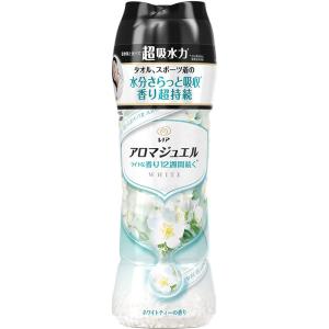 P&G レノア アロマジュエル 香り付け専用ビーズ ホワイトティー 本体 470ml｜rakushindenki