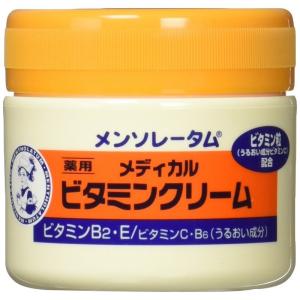 メンソレータム メディカルビタミンクリーム 145g (医薬部外品)｜rakushindenki