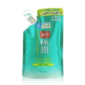 ロート製薬 肌ラボ 薬用 極潤 スキンコンディショナー つめかえ用 170mL (医薬部外品)