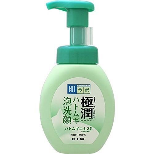 肌ラボ 極潤 ハトムギ泡洗顔 160ml