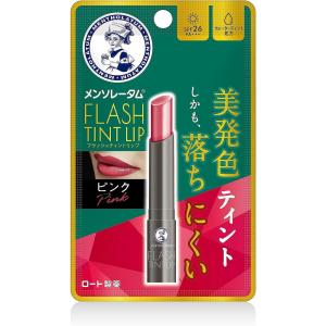 ロート製薬 メンソレータム フラッシュティントリップ ピンク 2.0g｜東京生活館 Yahoo!店