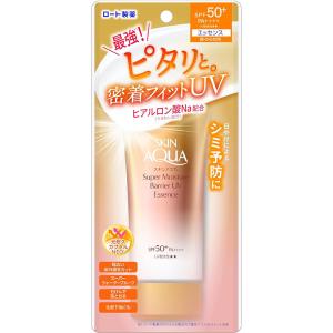 ロート製薬 スキンアクア スーパーモイスチャーバリアUVエッセンス 70g SPF50+ PA++++｜rakushindenki