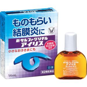 （第2類医薬品）大正製薬 新サルファグリチルアイリス 14ml｜rakushindenki