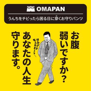 あなたを守る うんちが漏れてもバレない お守り...の詳細画像3