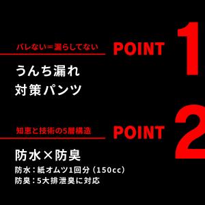 あなたを守る うんちが漏れてもバレない お守り...の詳細画像4