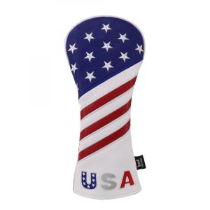 CRAFTSMANクラフトマン　フェアウェイウッドカバー　ゴルフヘッドカバー　アメリカフラグ　USA　ウッド用カバー　Fairway　headcover｜rakushogolf