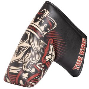 【美品】カッターアンドバックフェアウッド用ヘッドカバー CUTTER&BUCK カッター＆バック ヘッドカバー UT用 : GDOゴルフ