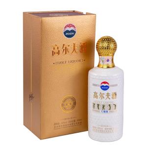 【常温便】【白酒】茅台ゴルフ酒 500ml×6本入 53° 箱付｜rakushoji