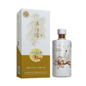 【常温便】【白酒】茅台醇 12星座 牡牛座（金牛座）375ml×1本入 53°｜rakushoji