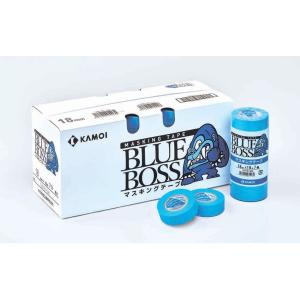 カモ井加工紙 BLUEBOSS 車両塗装用 30ｍｍ×18ｍ 40巻/箱｜rakushoji