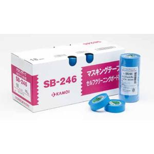 マスキングテープ SB229P （サイディングボード用）18mm・21mm カモイ