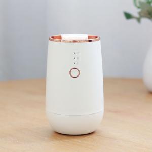 アロモアミニ ピンク　生活の木　エッセンシャルオイル　ディフューザー アロモアミニ アロマディフューザー 生活の木 ピンク - メルカリ