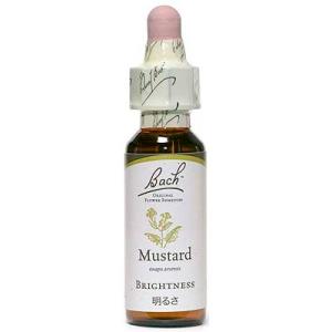 バッチフラワーレメディ【マスタード】（明るさ）★グリセリンベース（アルコール不使用）10ml■理由も...