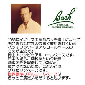 バッチフラワーレメディ オリーブ アルコールベ...の詳細画像1