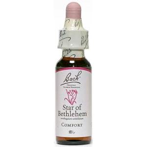 バッチフラワーレメディ【スターオブベツレヘム】（癒し）★グリセリンベース（アルコール不使用）１０ｍｌ■トラウマからの開放｜rakushop777