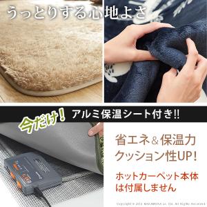 ラグ カーペット マット 洗える おしゃれ 北...の詳細画像2