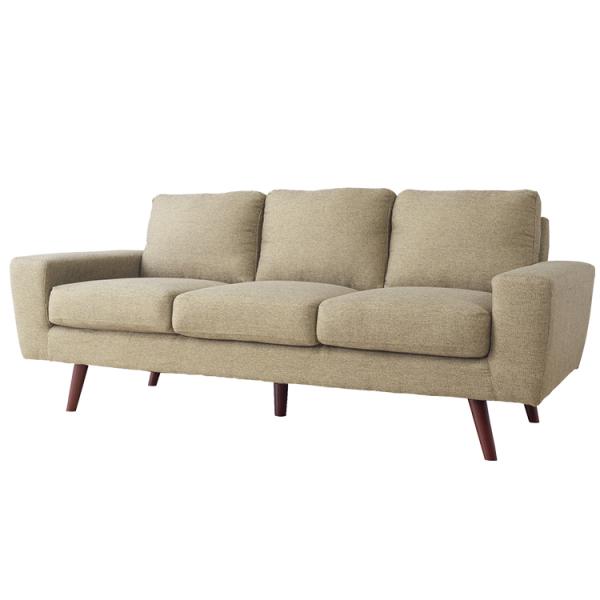 ソファー 3人掛け おしゃれ ナチュラルモダン レトロ シック 上質感 ゆったり大き目ワイドサイズ ...