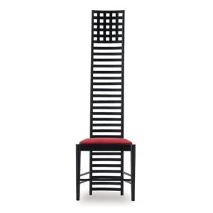 steel line ヒルハウス マッキントッシュ ラダーバックチェア 