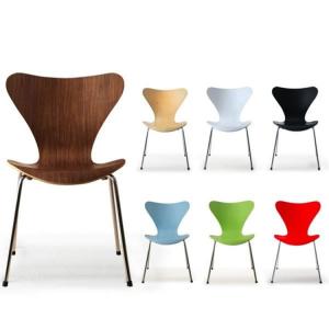 【発送の場合は即購入不可】 正規品 Fritz Hansen セブンチェア 3107 ビーチ 名作 椅子 北欧 デンマーク アルネ ヤコブセン フリッツハンセン スタッキング 98641 セブンチェア 3107 / ナチュラルウッド ビーチ / クローム脚FRITZ
