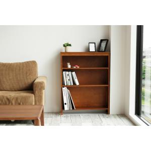 ナラ無垢の木製ブックスタンド miyakonjo product(ミヤコンジョ